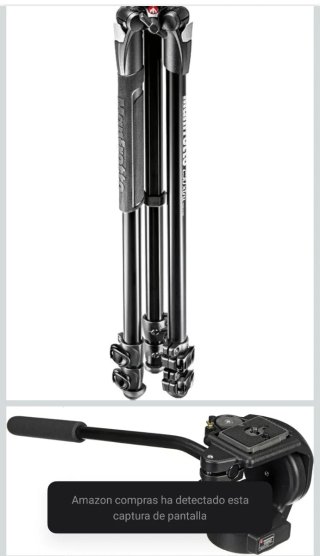 Manfrotto 290 Xtra Kit Trípode