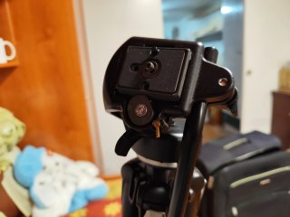 Manfrotto 290 Xtra Kit Trípode
