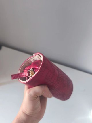 Bolso/Monedero Carpisa Rojo