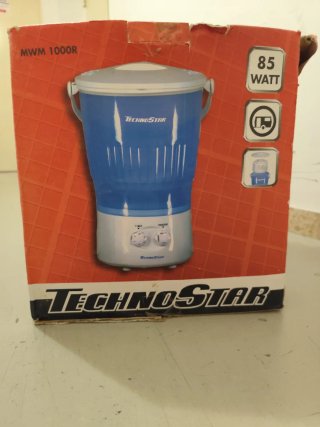 Lavadora portátil camping Technostar