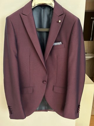 Traje de boda S