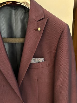Traje de boda S