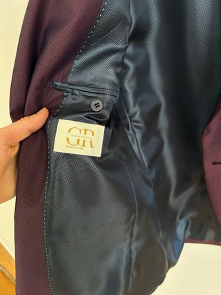 Traje de boda S