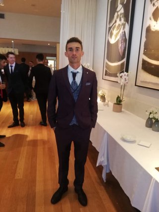 Traje de boda S