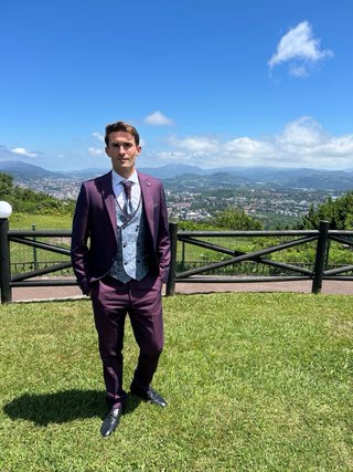 Traje de boda hombre