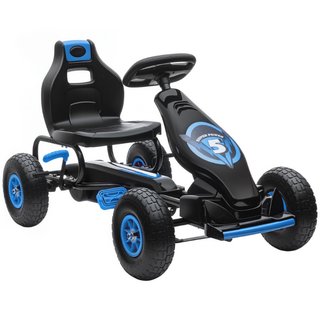 Go Kart a Pedali per Bambini da 5-12 Anni con Sedi