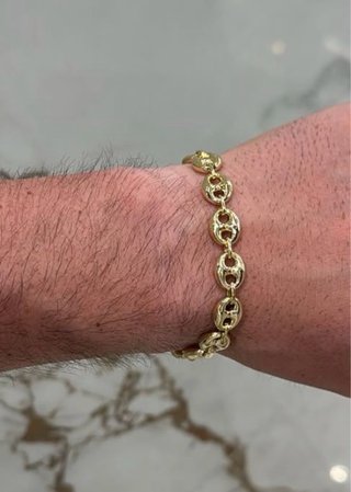 Pulsera Calabrote 18kt Oro