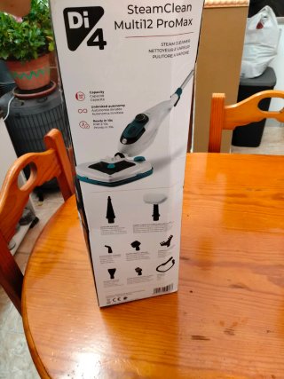 Vaporeta Di4 SteamClean Multi12 ProMax