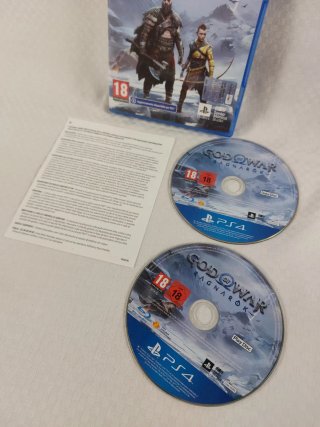 God of War Ragnarök PS4 ITA Multilingua