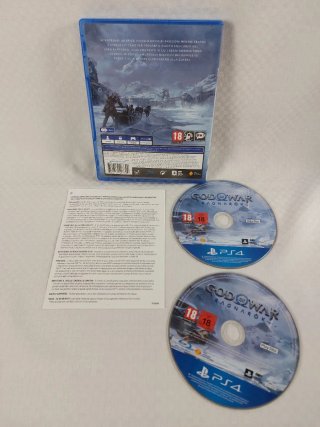 God of War Ragnarök PS4 ITA Multilingua