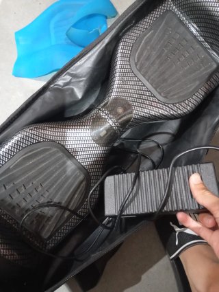 Hoverboard SK8 con funda y protectores