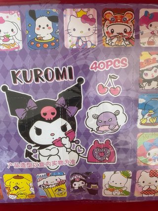 Caja Kuromi 40 piezas muñequitos
