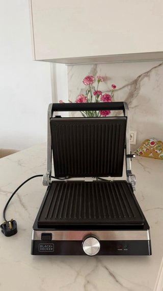 Black Decker Parrilla Eléctrica