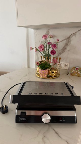 Black Decker Parrilla Eléctrica