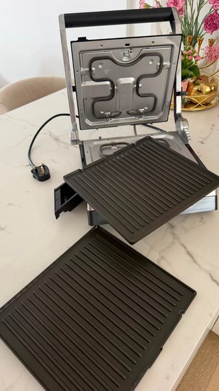 Black Decker Parrilla Eléctrica
