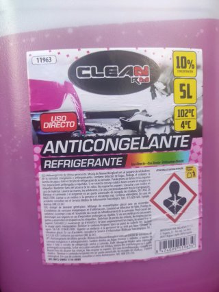 Anticongelante 10% 5L