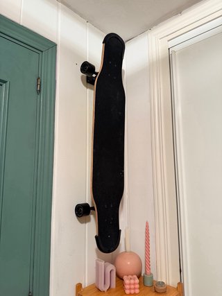 Skate Longboard Diseño Japonés