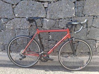 Stevens Stelvio Talla 58 Shimano 105