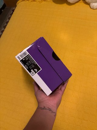 Nike SB Zapatillas Moradas y Blancas