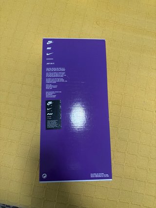 Nike SB Zapatillas Moradas y Blancas