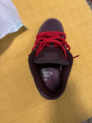 Nike SB Zapatillas Moradas y Blancas