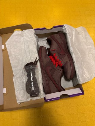 Nike SB Zapatillas Moradas y Blancas