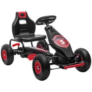 Go Kart a Pedali per Bambini da 5-12 Anni con Sedi