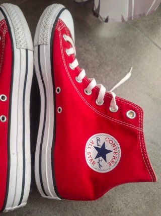 Zapatillas Converse Rojas