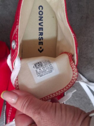 Zapatillas Converse Rojas