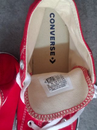 Zapatillas Converse Rojas