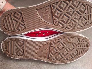 Zapatillas Converse Rojas