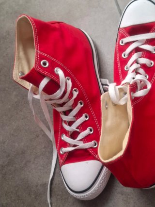 Zapatillas Converse Rojas