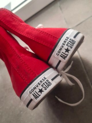 Zapatillas Converse Rojas