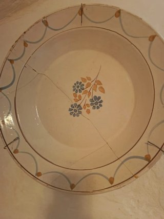 2 piatti rustici pugliesi '800