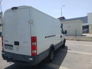 Iveco Daily 35C11 Furgón 2012 – 106 CV – Euro 5