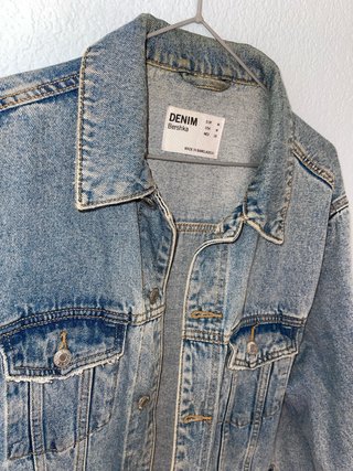 Chaqueta Vaquera Bershka Talla M