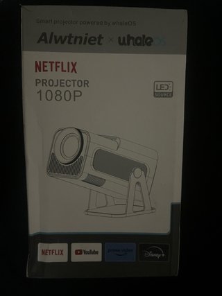 Mini Proyector Portátil Alwtniet Full HD 1080P