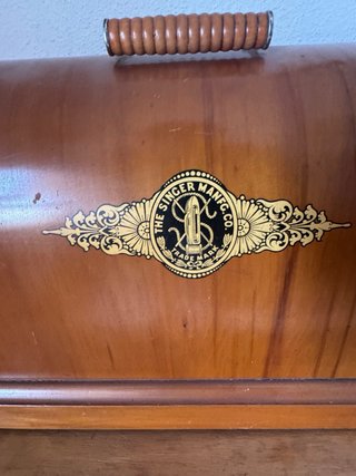 Máquina de coser Singer antigua