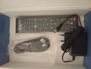 Receptor Satélite James Donkey HD Duo
