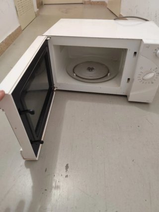 Microondas Samsung Blanco