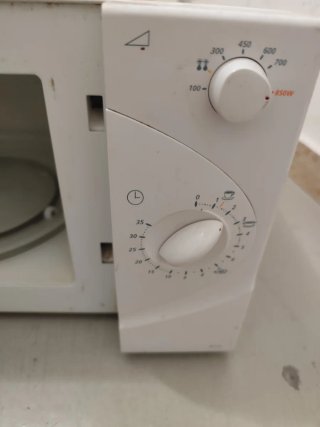 Microondas Samsung Blanco