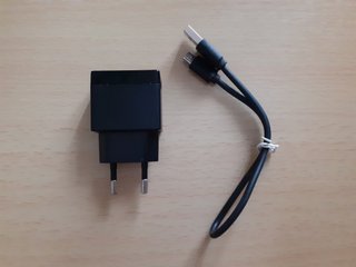 Cargador Sony Original + Cable Micro USB