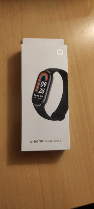 Xiaomi Smart Band 8 Negra