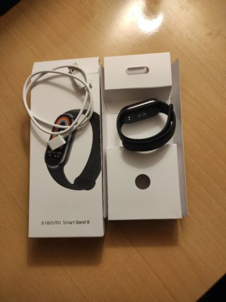 Xiaomi Smart Band 8 Negra