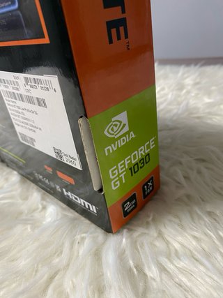 Scheda Video Gigabyte NVIDIA GT 1030 2GB DDR4