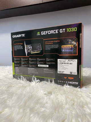 Scheda Video Gigabyte NVIDIA GT 1030 2GB DDR4