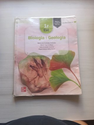 Biología y Geología 1º ESO Libro