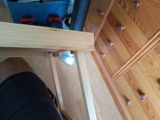 Bandeja cama bambú RESGODS de IKEA