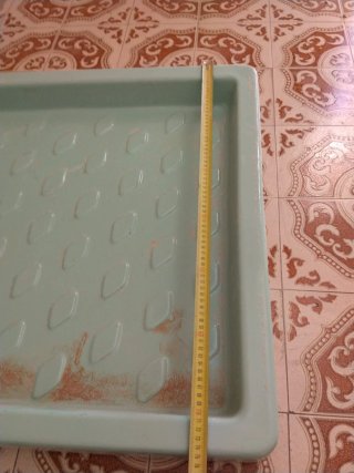 Piatto doccia anni 60 Ideal standard