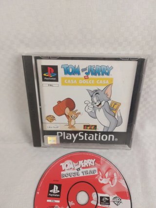 Tom & Jerry in Casa Dolce Casa PS1 ITA Multilingu